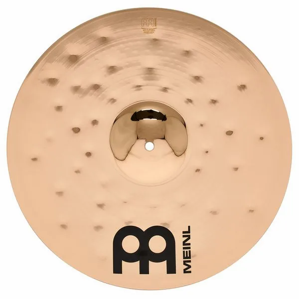 Meinl 16" P. Alloy C. Extra Thin Cr. detail 3
