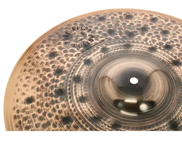 Meinl 16" P. Alloy C. Extra Thin Cr. detail 4