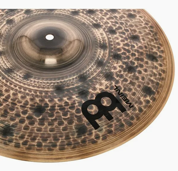 Meinl 16" P. Alloy C. Extra Thin Cr. detail 5