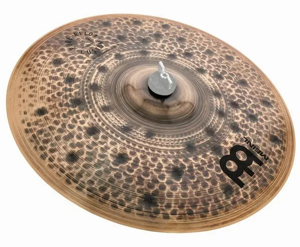 Meinl 16" P. Alloy C. Extra Thin Cr. vooraanzicht