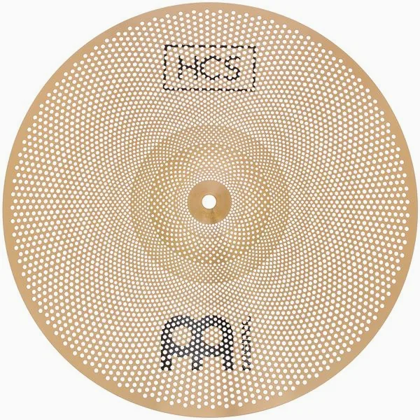 Meinl 16" Practice HCS Crash detail 2