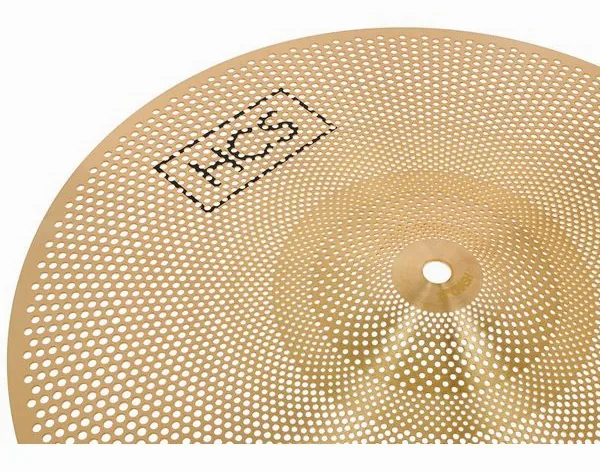 Meinl 16" Practice HCS Crash detail 4
