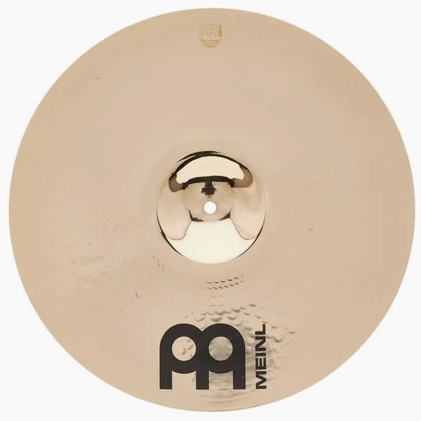 Meinl 16" Pure Alloy Custom Crash detail 2
