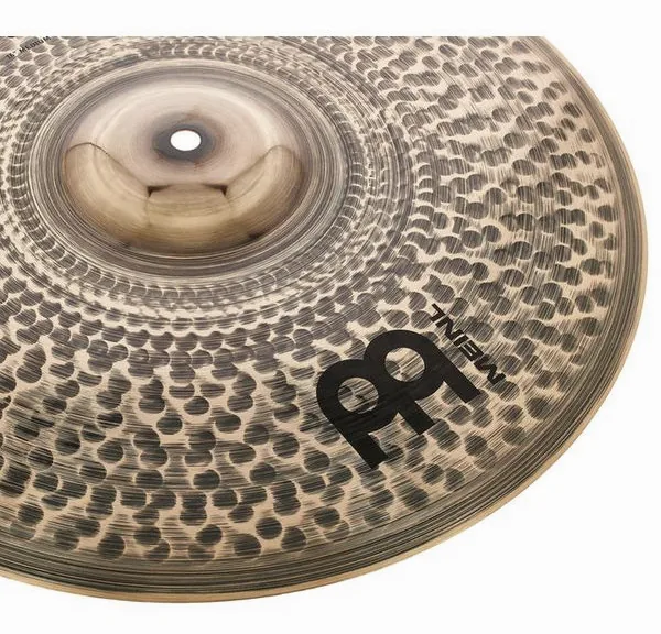 Meinl 16" Pure Alloy Custom Crash detail 3