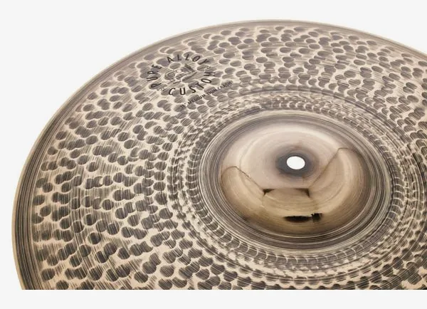 Meinl 16" Pure Alloy Custom Crash detail 4