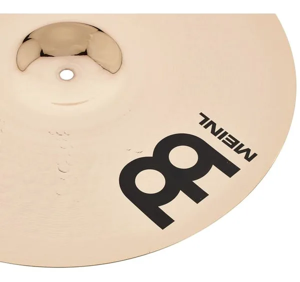 Meinl 16" Pure Alloy Custom Crash detail 5