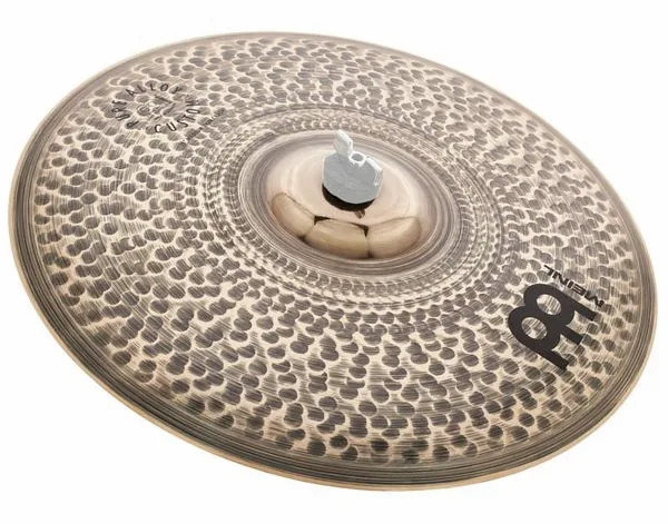 Meinl 16" Pure Alloy Custom Crash vooraanzicht