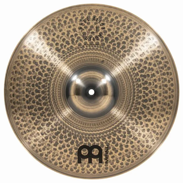 Meinl 16" Pure Alloy Custom M. Crash detail 2