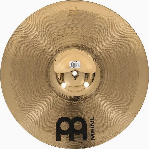 Meinl 16" Pure Alloy Custom M. Crash detail 3