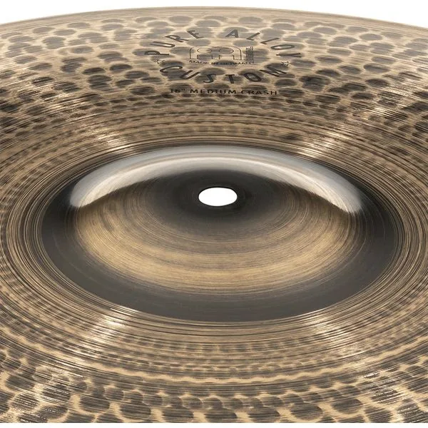Meinl 16" Pure Alloy Custom M. Crash detail 5