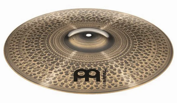 Meinl 16" Pure Alloy Custom M. Crash vooraanzicht