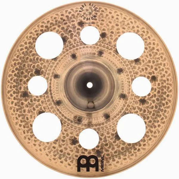Meinl 16" Pure Alloy Custom Trash Cr detail 2
