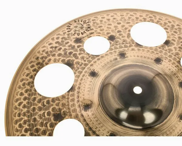 Meinl 16" Pure Alloy Custom Trash Cr detail 4