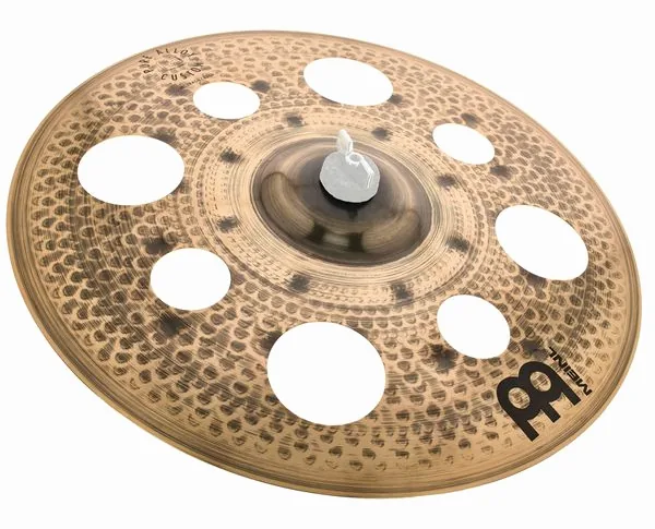 Meinl 16" Pure Alloy Custom Trash Cr vooraanzicht
