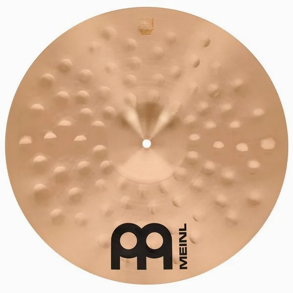 Meinl 16" Pure Alloy E.Hammered Cr. detail 3