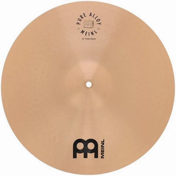 Meinl 16" Pure Alloy Thin Crash detail 2