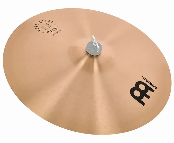 Meinl 16" Pure Alloy Thin Crash vooraanzicht