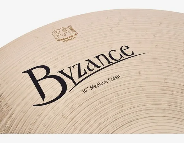 Meinl 16"Byzance Medium Crash Brill. detail 4