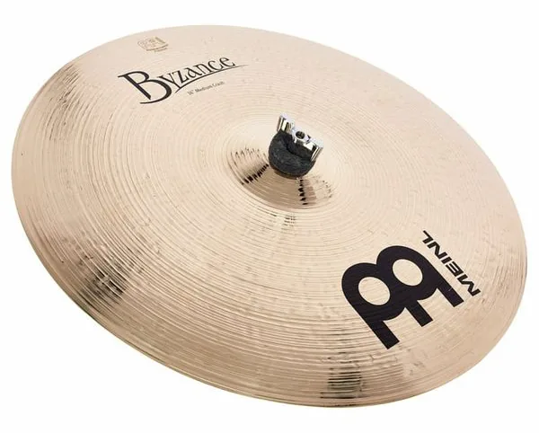Meinl 16"Byzance Medium Crash Brill. vooraanzicht