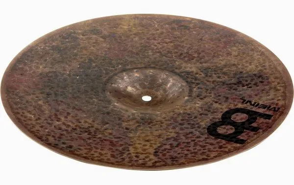 Meinl 17" Byzance Dark Crash detail 2