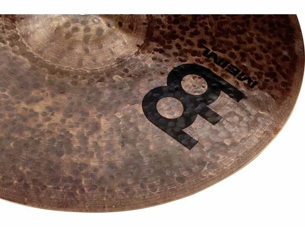 Meinl 17" Byzance Dark Crash detail 3