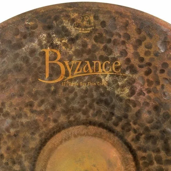 Meinl 17" Byzance Extra Dry T. Crash detail 5