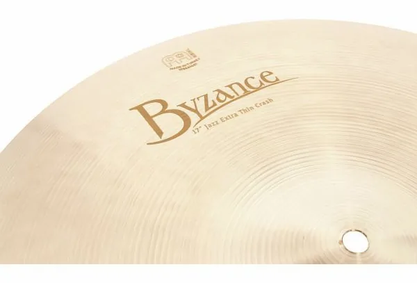 Meinl 17" Byzance Jazz Extra Thin Cr detail 3