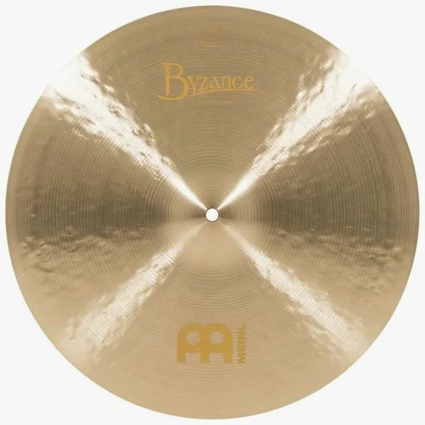 Meinl 17" Byzance Jazz Thin Crash detail 2