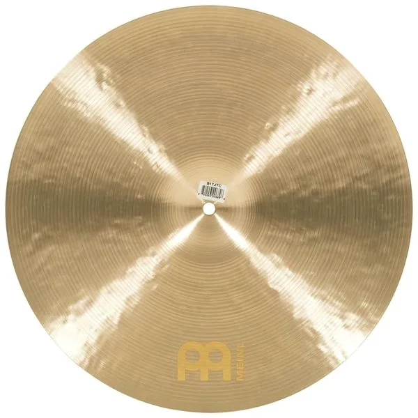 Meinl 17" Byzance Jazz Thin Crash detail 3