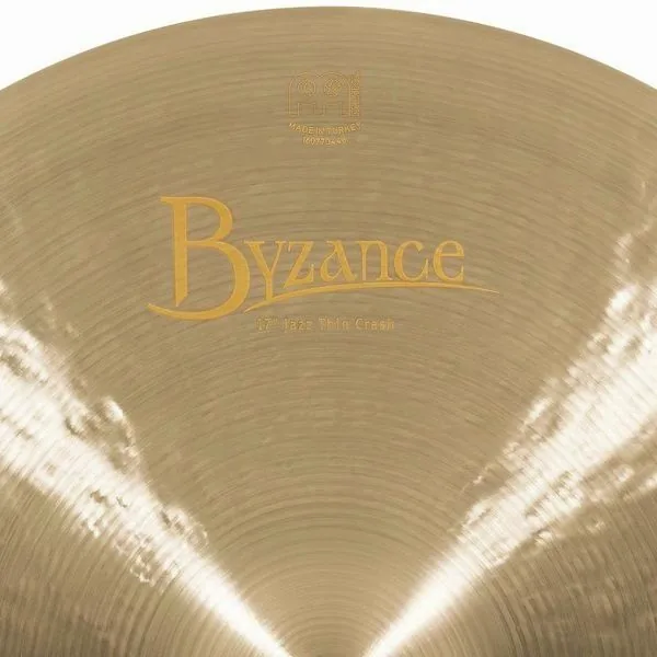 Meinl 17" Byzance Jazz Thin Crash detail 5