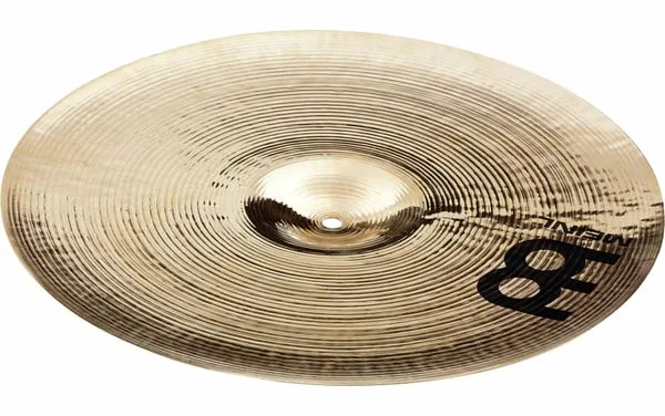 Meinl 17" Byzance Med. Thin Crash B. detail 2