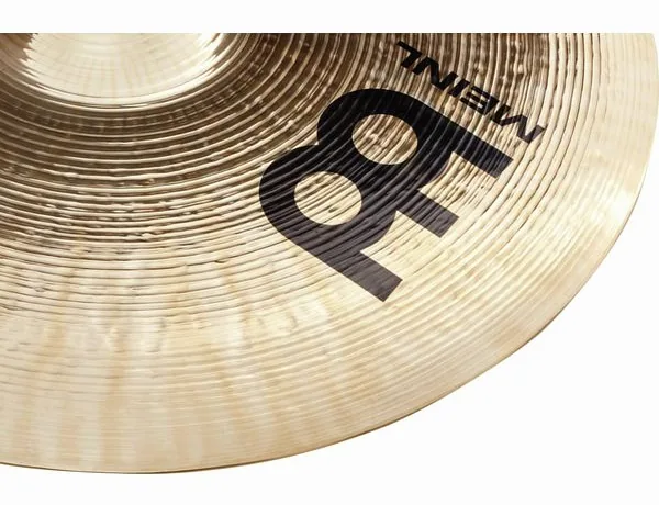 Meinl 17" Byzance Med. Thin Crash B. detail 4