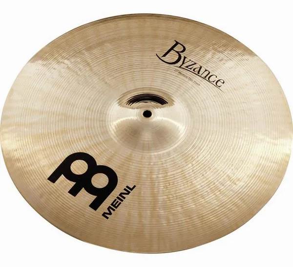 Meinl 17" Byzance Med. Thin Crash B. vooraanzicht