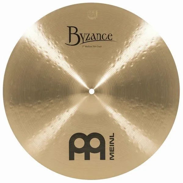 Meinl 17" Byzance Medium Thin Crash detail 2