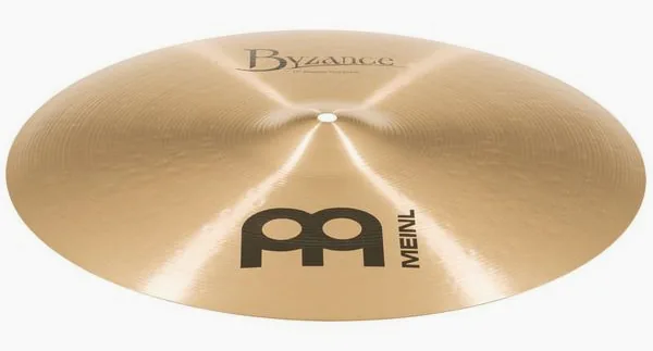 Meinl 17" Byzance Medium Thin Crash vooraanzicht