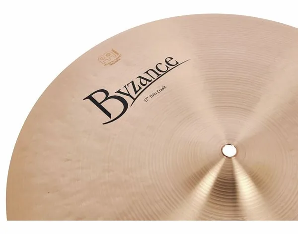 Meinl 17" Byzance Thin Crash detail 3