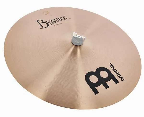 Meinl 17" Byzance Thin Crash vooraanzicht