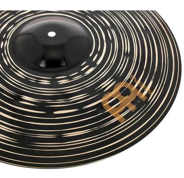 Meinl 17" Classics Custom Dark Crash detail 4