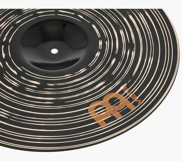Meinl 17" Classics Custom Dark Crash detail 5