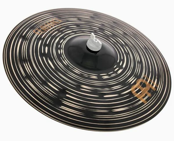 Meinl 17" Classics Custom Dark Crash vooraanzicht