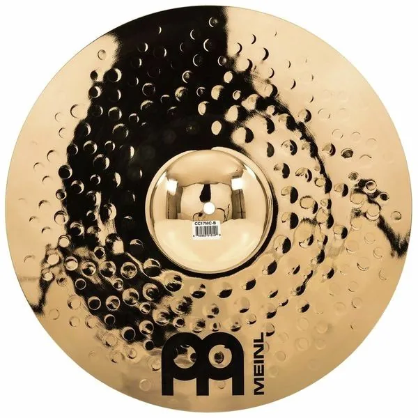 Meinl 17" Classics Custom Med. Crash detail 3