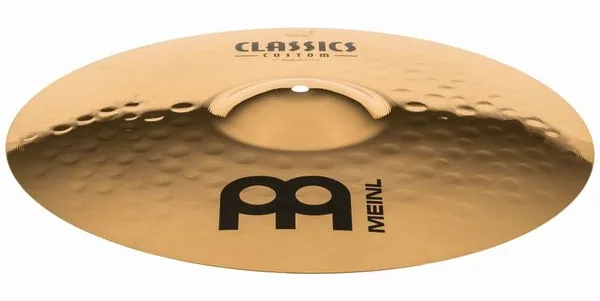 Meinl 17" Classics Custom Med. Crash vooraanzicht