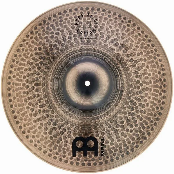 Meinl 17" Pure Alloy Custom Crash detail 2