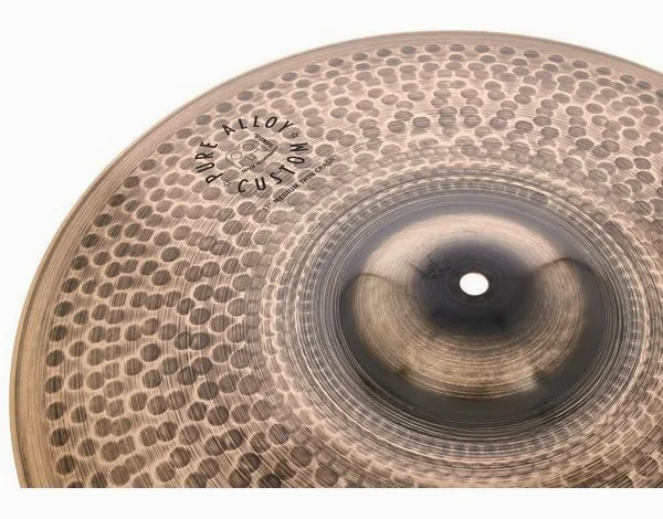 Meinl 17" Pure Alloy Custom Crash detail 4
