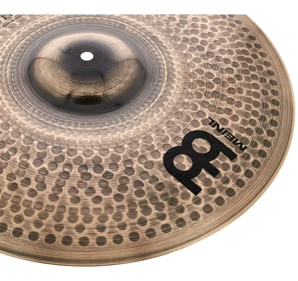Meinl 17" Pure Alloy Custom Crash detail 5