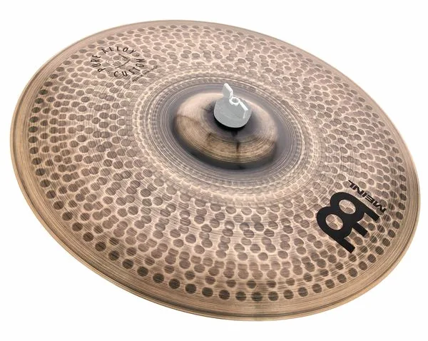 Meinl 17" Pure Alloy Custom Crash vooraanzicht