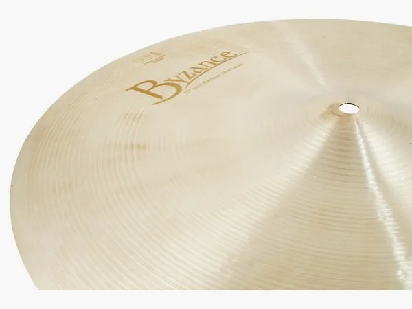 Meinl 17"Byzance J.Medium Thin Crash detail 4
