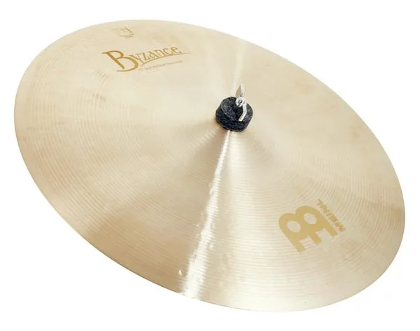 Meinl 17"Byzance J.Medium Thin Crash vooraanzicht