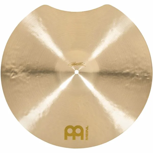 Meinl 18" Byzance Benny Greb Ride detail 2