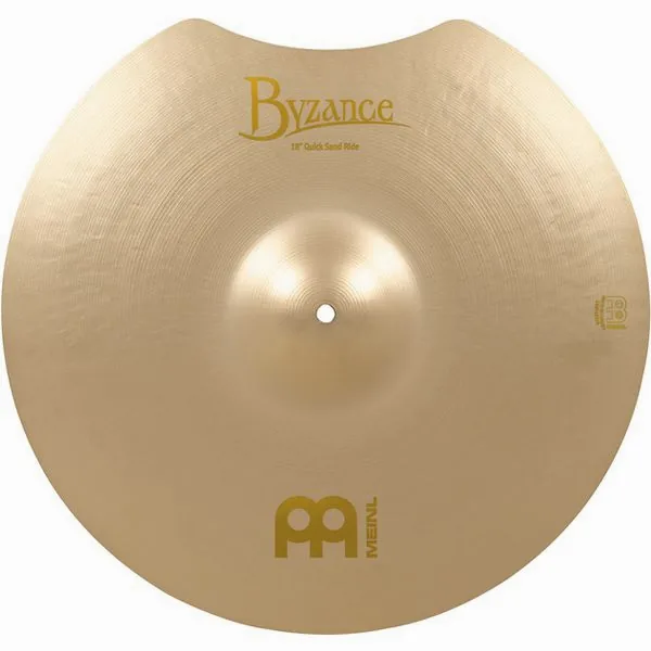 Meinl 18" Byzance Benny Greb Ride vooraanzicht